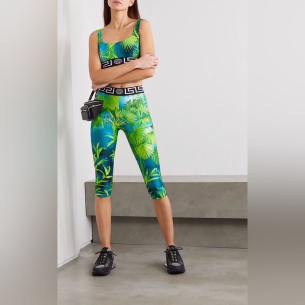 Versace Sports Bra + Leggings